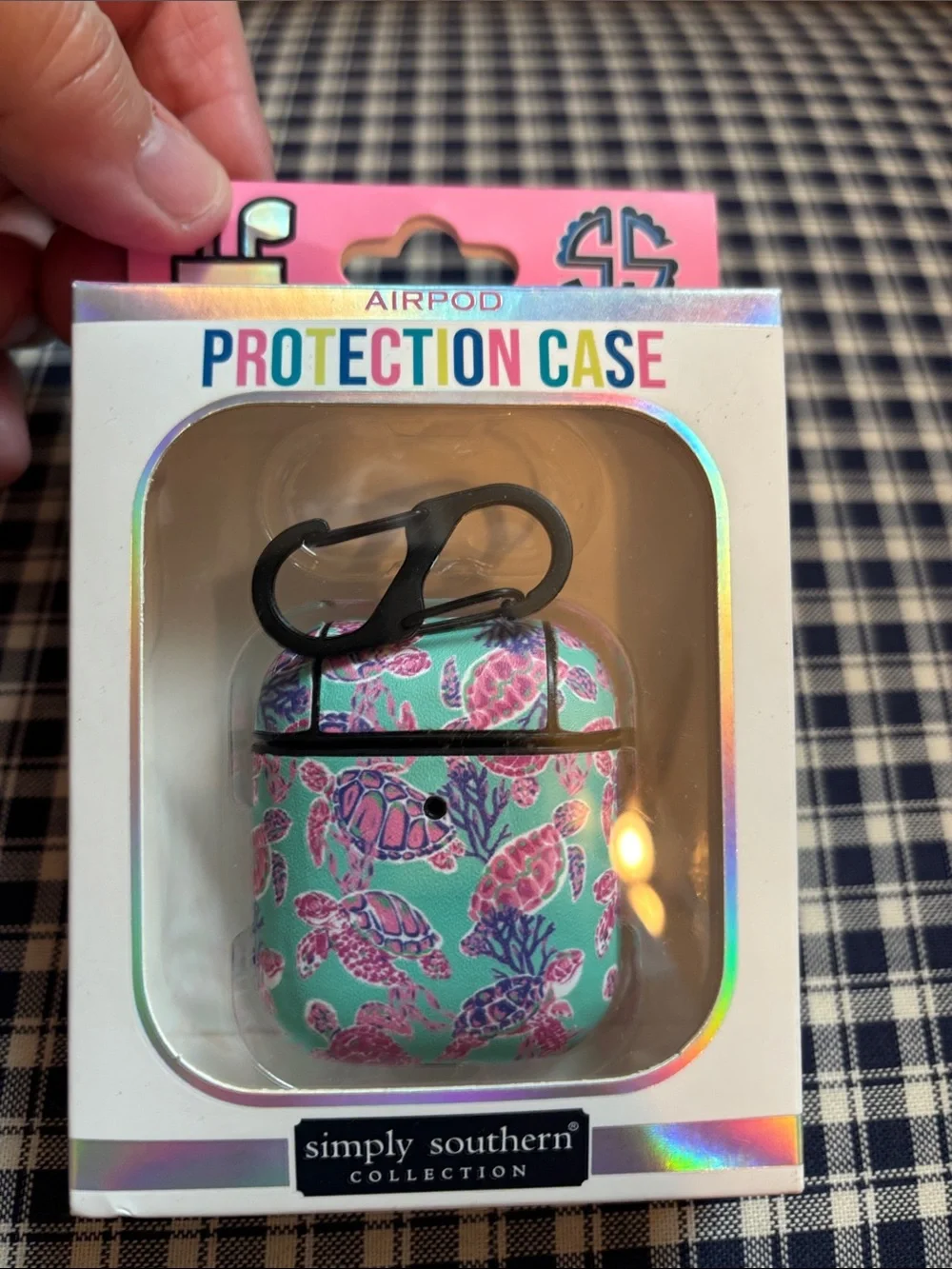 Simply Southern Pink AirPod Protection Cases, choice of one